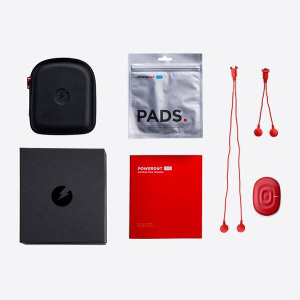 PowerDot 2.0 Uno - Smart Muscle Stimulator device - Therabody Nordic