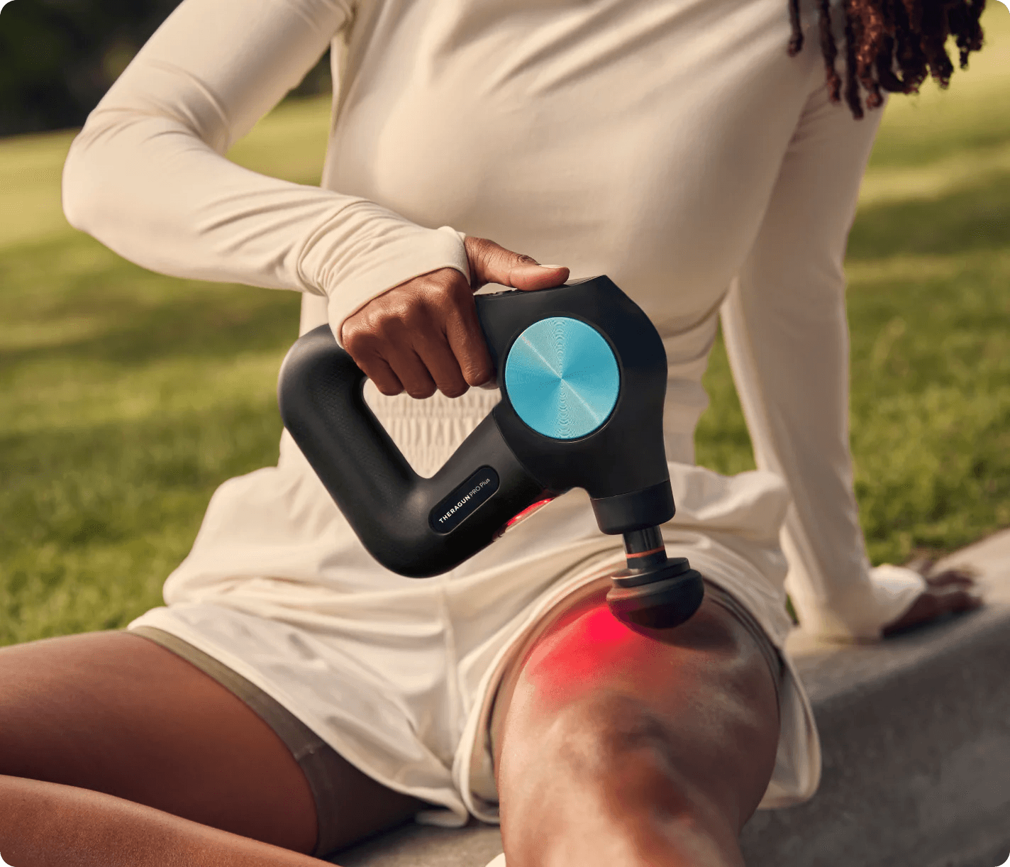 Therabody Theragun PRO Plus Heat Attachment - Heated Percussive Plus Attachment - Therabody Nordic