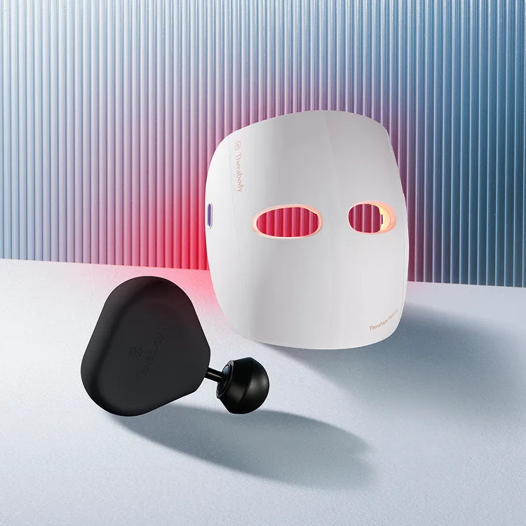 Black Friday Therabody led mask and massage guns