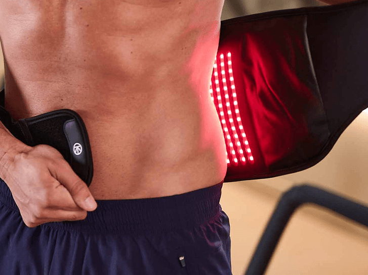Therabody ThermBack LED – Advanced Relief for Lower Back Pain - Therabody Nordic