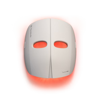 TheraFace Mask LED Maske - Infrarødt lys og vibration