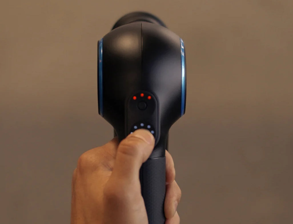 Customizable Prime plus massage gun