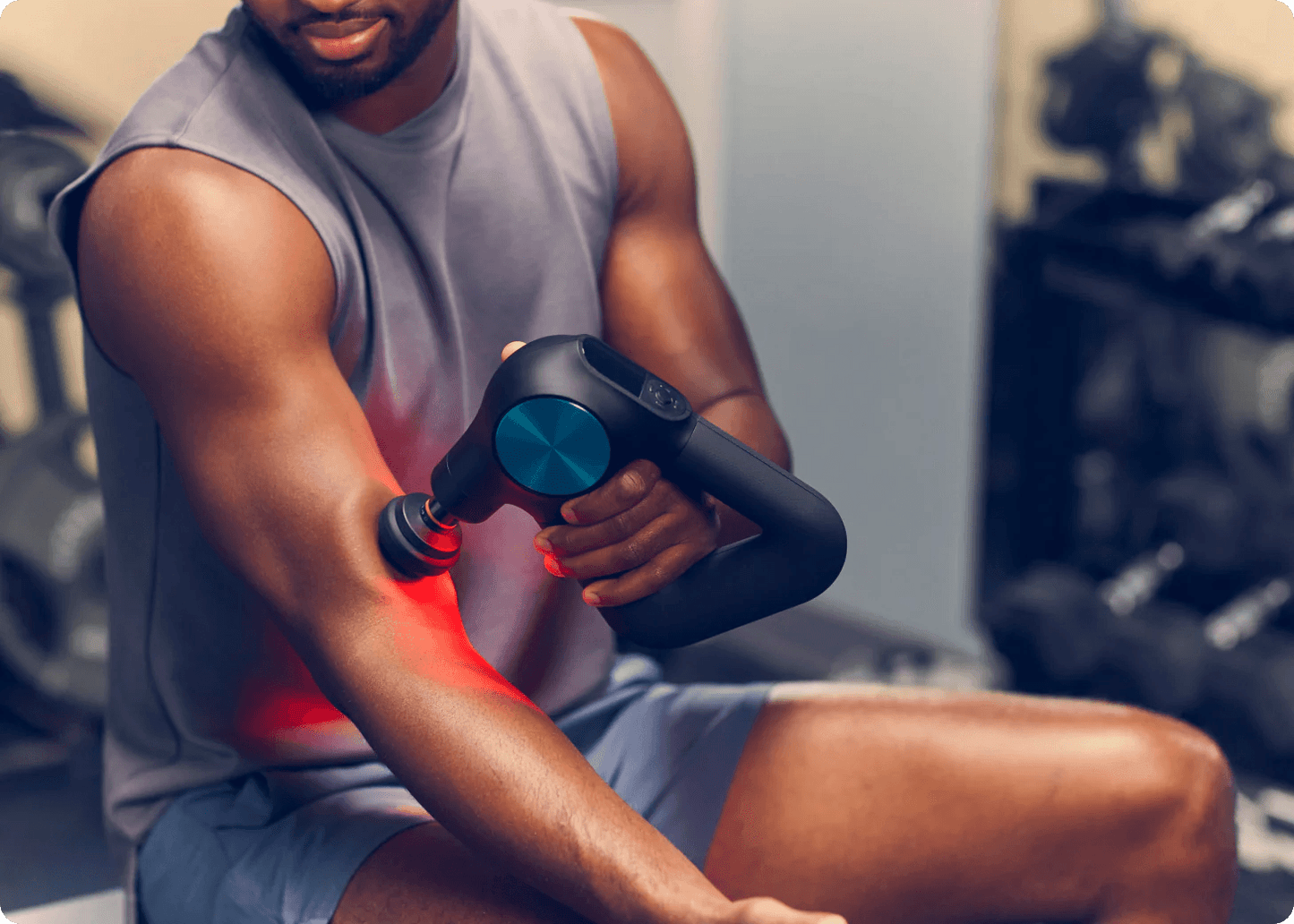 Therabody Theragun PRO Plus Heat Attachment - Heated Percussive Plus Attachment - Therabody Nordic