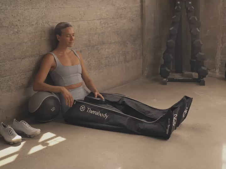 Therabody RecoveryAir JetBoots Prime Återhämtningsbyxor med benmassage