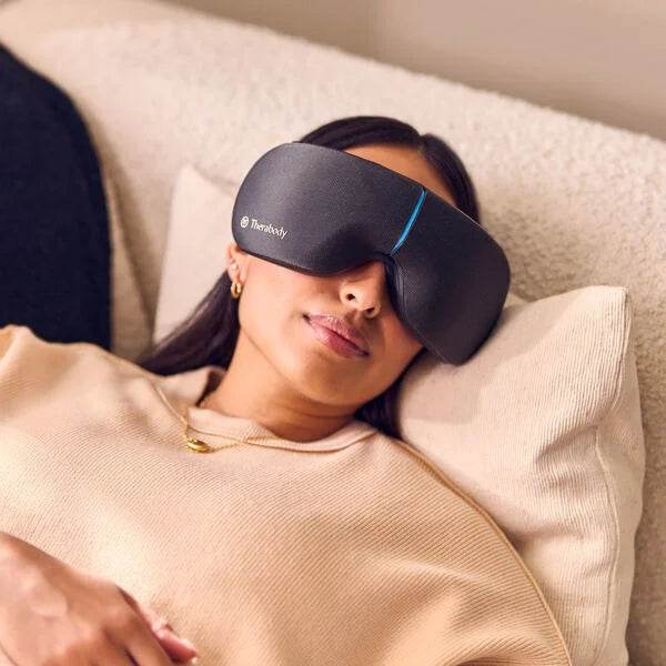 Therabody SmartGoggles (2. sukupolvi) - Hierontanaamio - Therabody Nordic