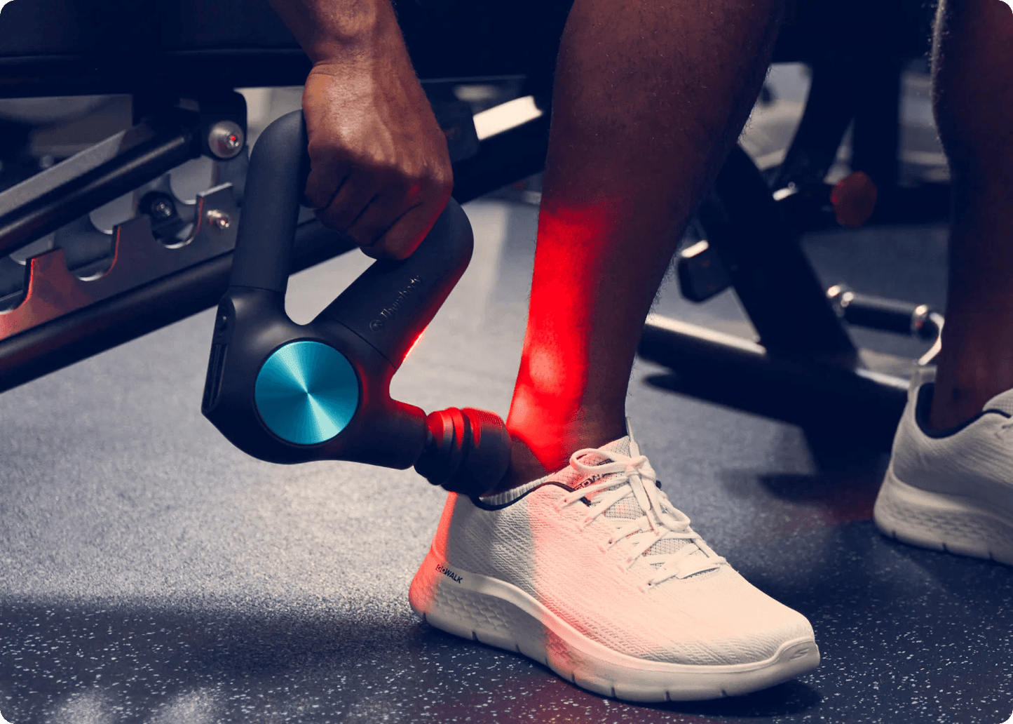 Therabody Theragun PRO Plus Heat Attachment - Lämmitetty lyömäase Plus -lisälaite - Therabody Nordic