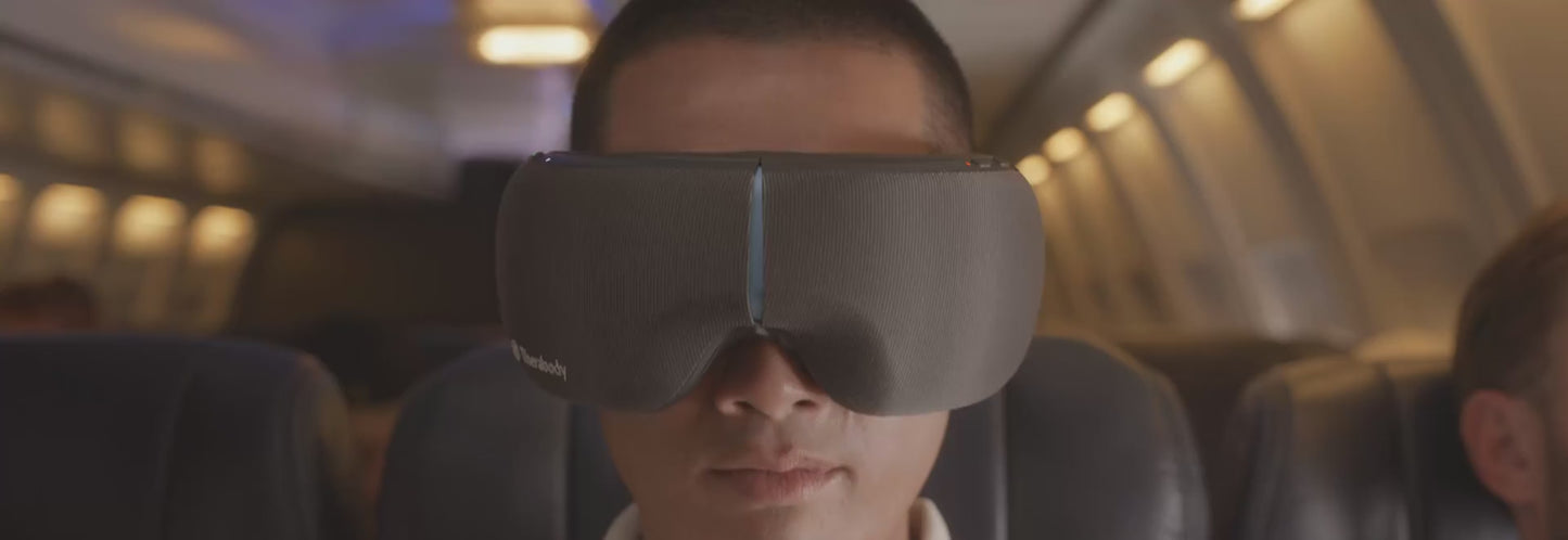 Therabody SmartGoggles (2. sukupolvi) - Hierontanaamio